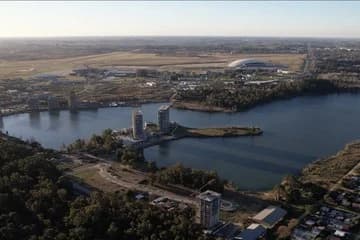 Distrito Calcagno: un nuevo desarrollo urbano junto al lago en Canelones